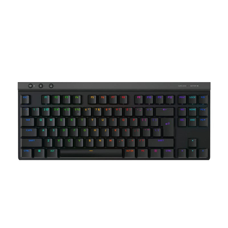 Logitech G515 LIGHTSPEED TKL Wireless Low Profile Mechanical Gaming Keyboard (Tactile Switch) - Black (US Layout) Logitech G515 LIGHTSPEED TKL Wireless Low Profile Mechanical Gaming Keyboard (Tactile Switch) - Black (US Layout)